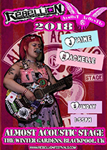 J'Aime Rachelle  - Rebellion Festival, Blackpool 5.8.18